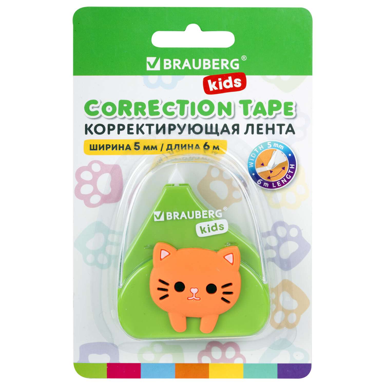 Корректор ленточный Brauberg 40 г 40 мл - фото 3