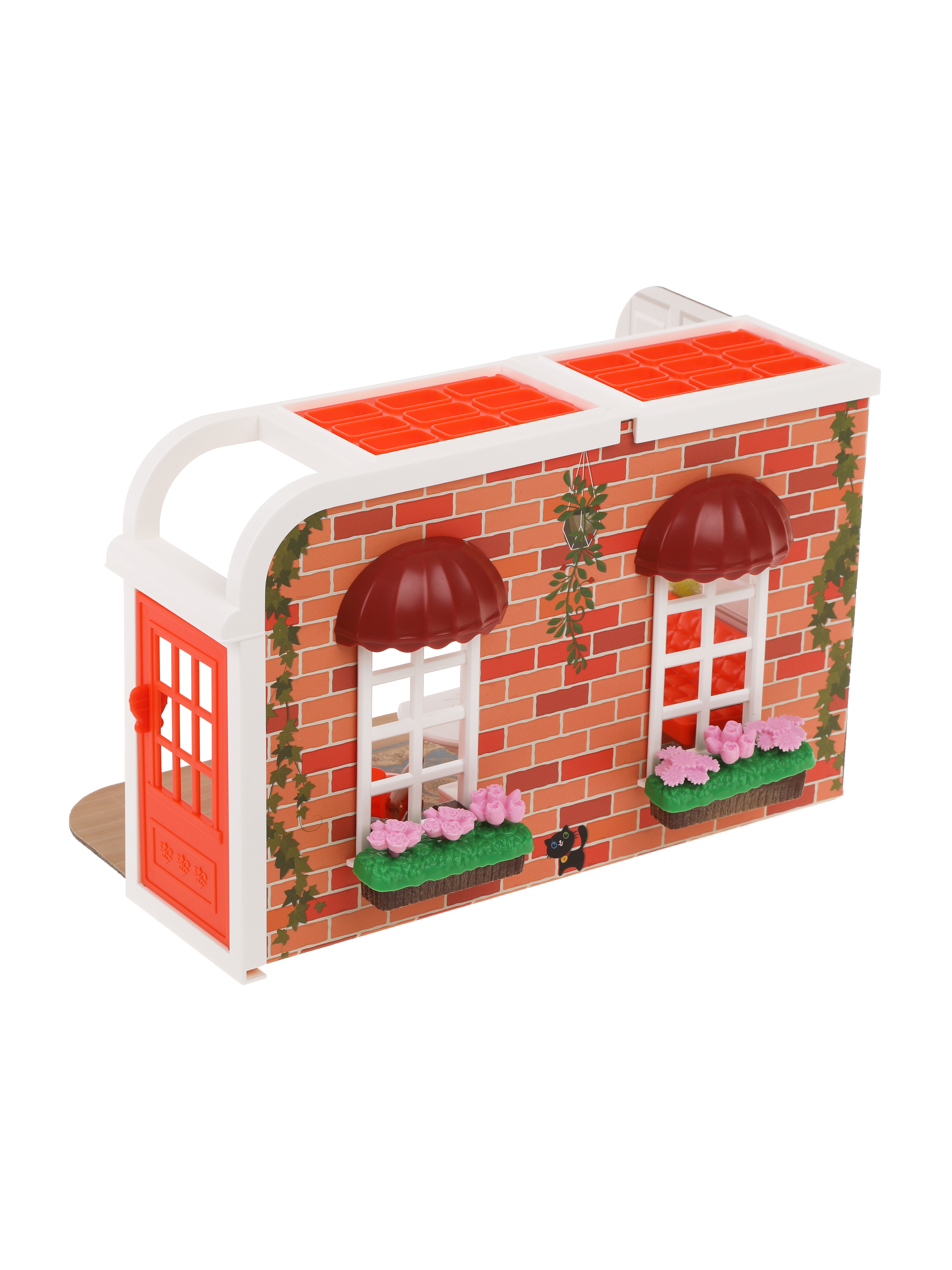 Домик для кукол Наша Игрушка 24 см с мебелью 803955 - фото 6