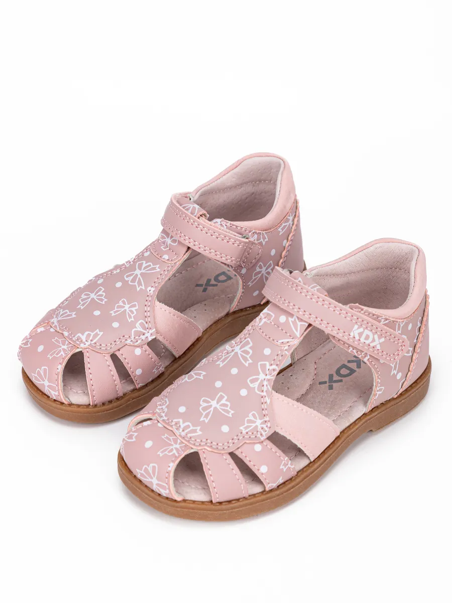Сандалии KDX FL-26 pink - фото 2