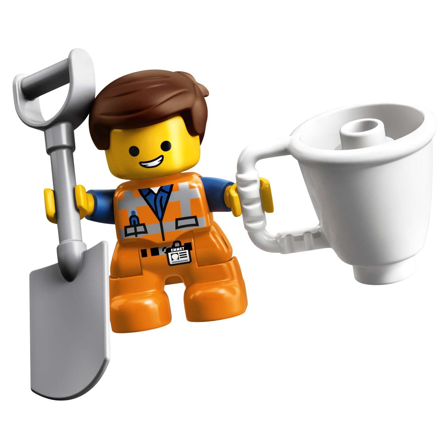 Конструктор LEGO DUPLO Emmet and Lucy Visitors блочный - фото 20