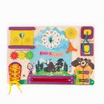 Игрушка Mag Wood бизиборд Маша и Медведь