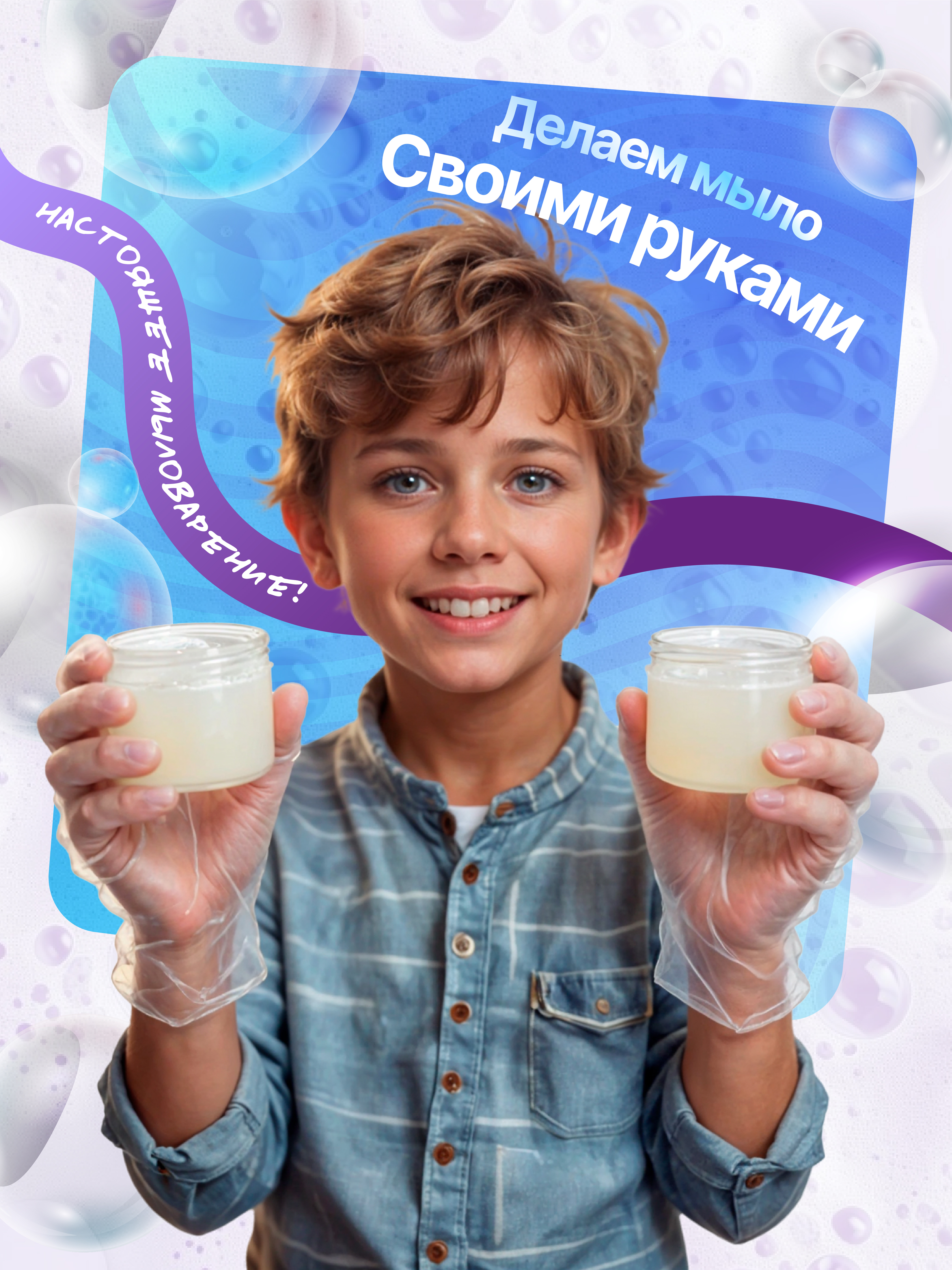 Творческий набор опытов СПА Мыловарение своими руками - фото 6