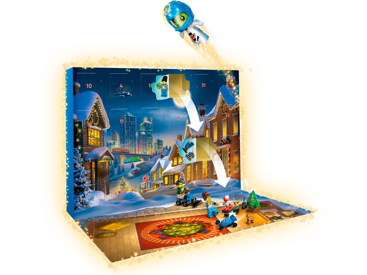 Конструктор LEGO City 60475 24 дет. - фото 4