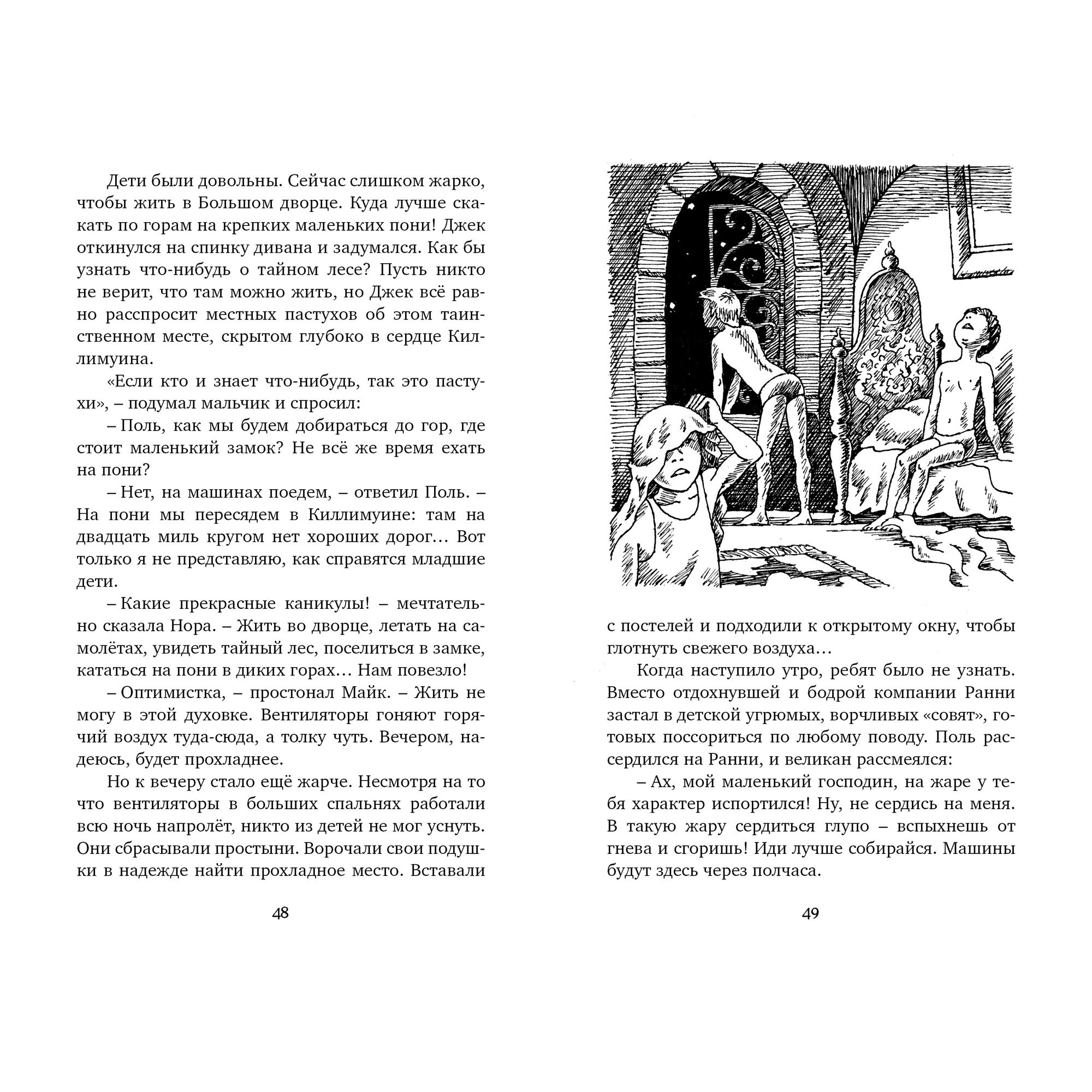 Книга МАХАОН Тайна дремучего леса. Таинственные истории - фото 6