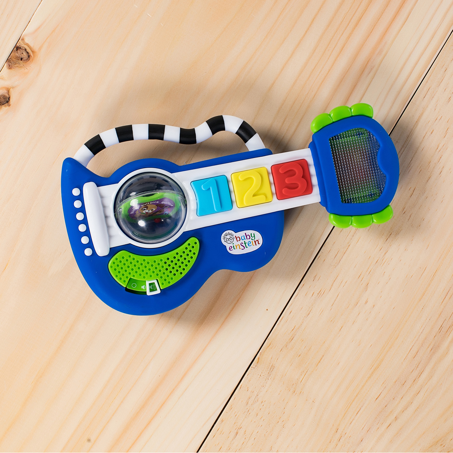 Игрушка музыкальная Baby Einstein гитара - фото 3