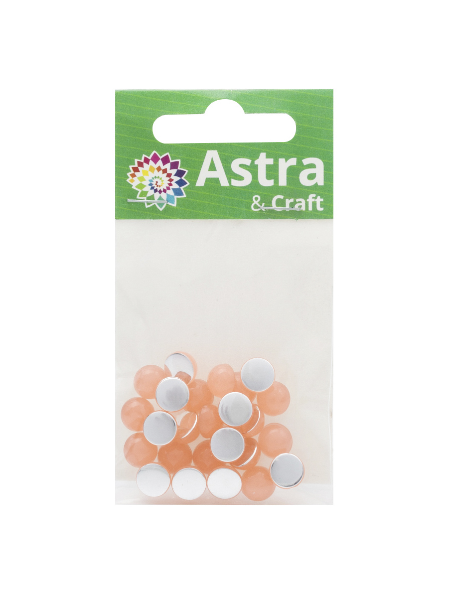 Набор для творчества Astra Craft полубусины 8 мм 25 шт - фото 4