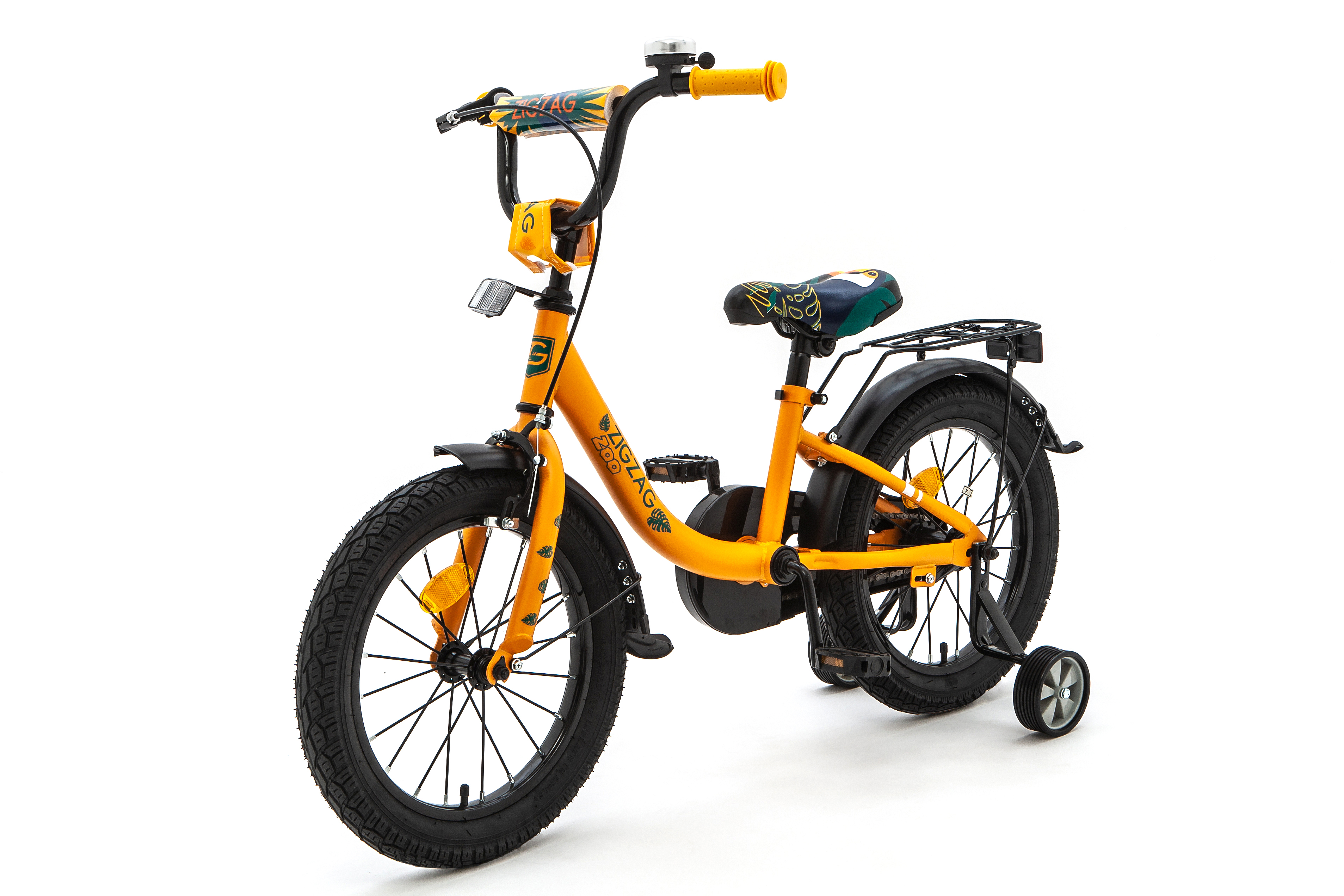 Двухколесный велосипед ZigZag 16 дюймов - фото 3