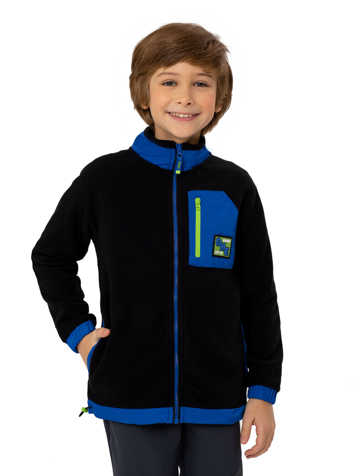 Толстовка Kapika MKBCJ07-BM - фото 3