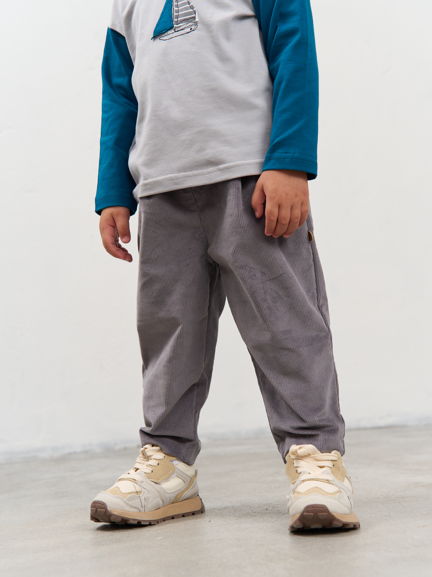 Брюки BUNGLY 1R8860/Маренго - фото 1