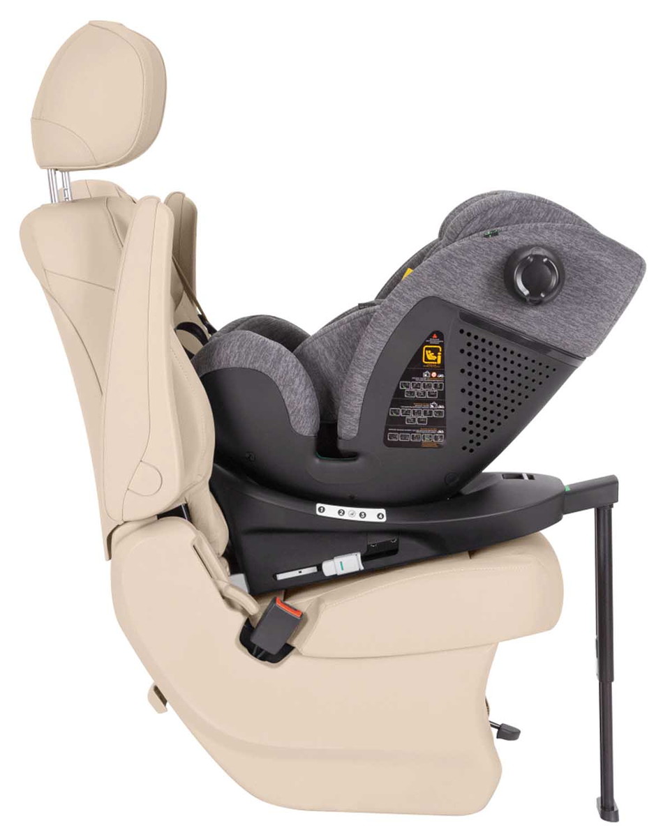 Автокресло Carrello Meteorit Plus MJ-15 CRL-17515 Isofix 0+/1/2/3 (0-36 кг) серый - фото 13