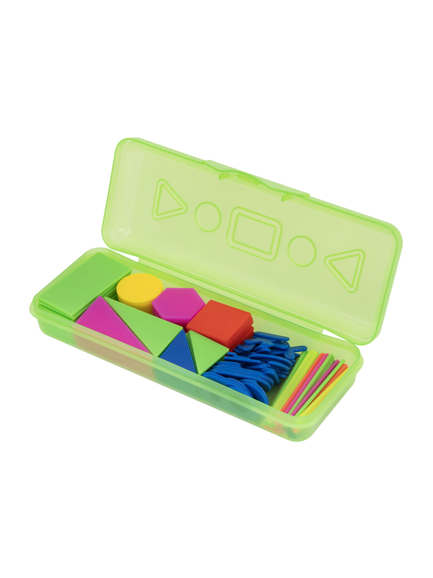 Счетный материал Юнландия фигурки и палочки 132 шт. - фото 4