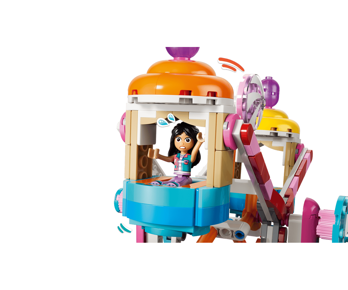 Конструктор LEGO Friends Конфеты и кексы 602 дет. - фото 8
