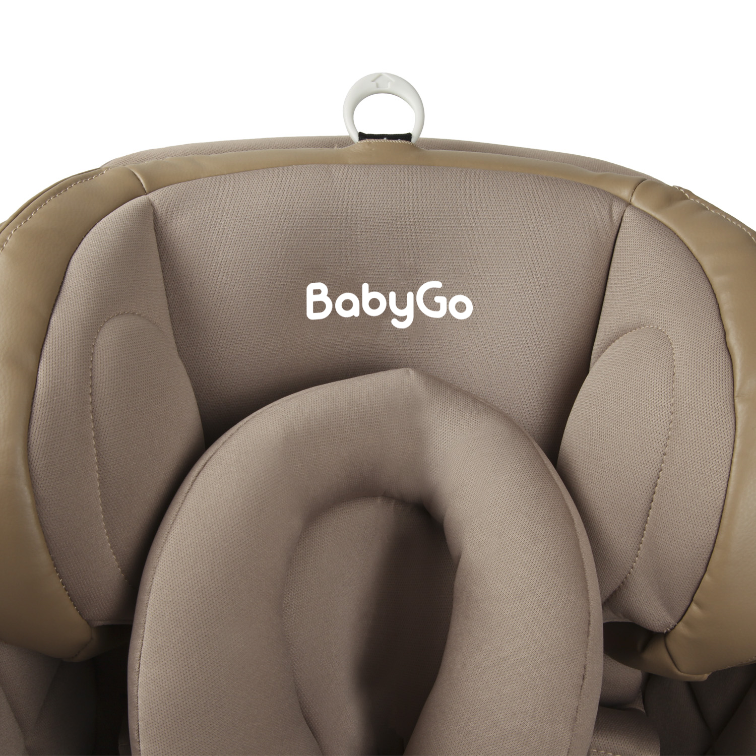 Автокресло BabyGo Multi-Stage New Isofix 0+/1/2/3 (0-36 кг) бежевый - фото 23