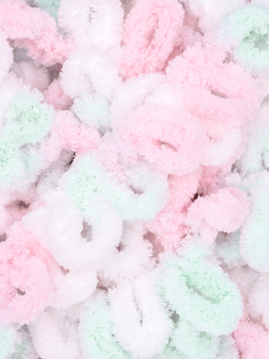 Пряжа для вязания Alize puffy color 100 г 9 м микрополиэстер плюшевая мягкая 6052 секционный 5 мотков - фото 6