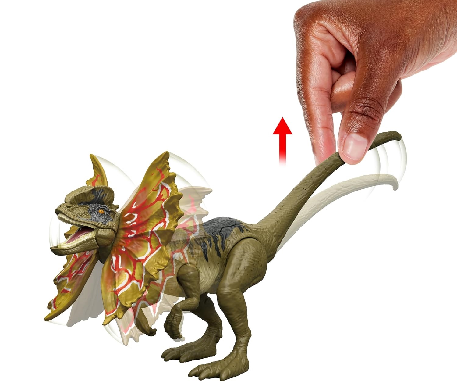 Фигурка Jurassic World Strike Attack - фото 7