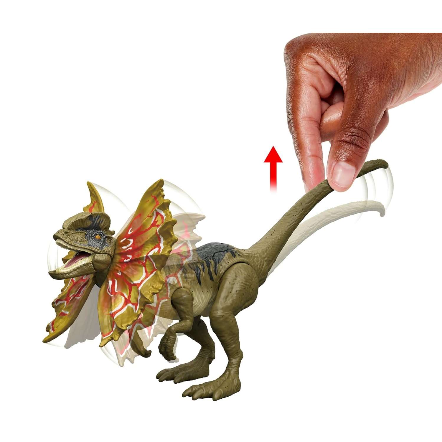 Фигурка Jurassic World Strike Attack - фото 7