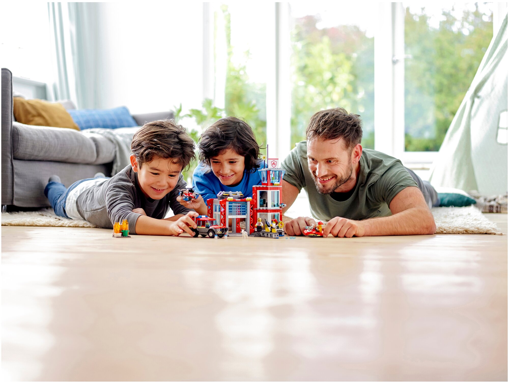 Конструктор LEGO City 509 дет. - фото 17