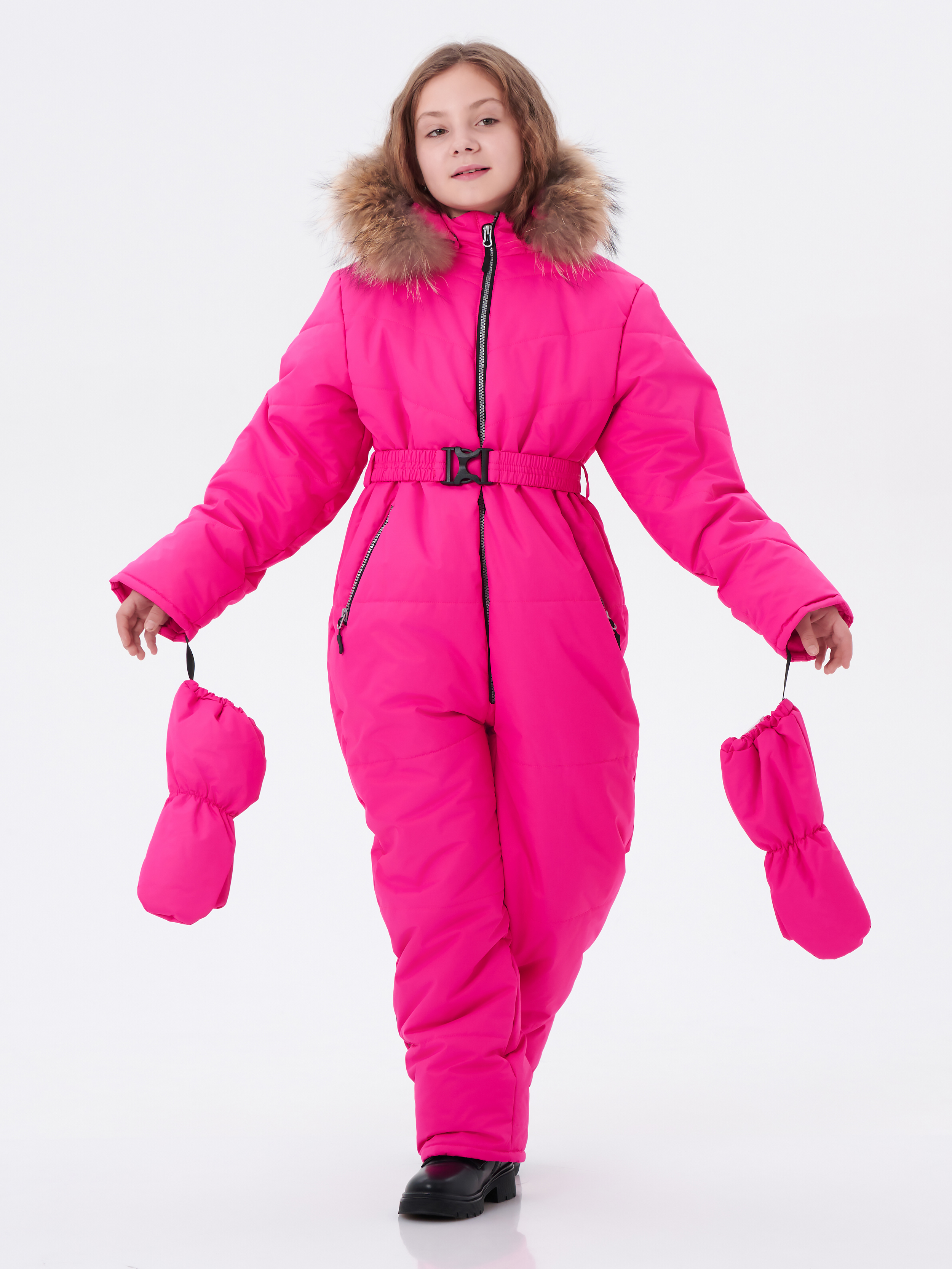 Комбинезон КрутышОк Т-069 розовый - фото 20