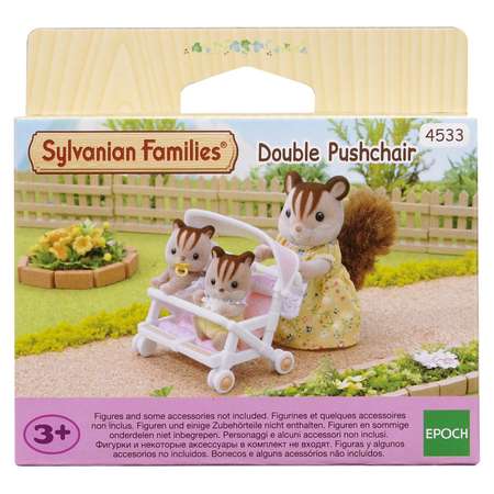 Игровой набор Sylvanian Families Коляска для двойни