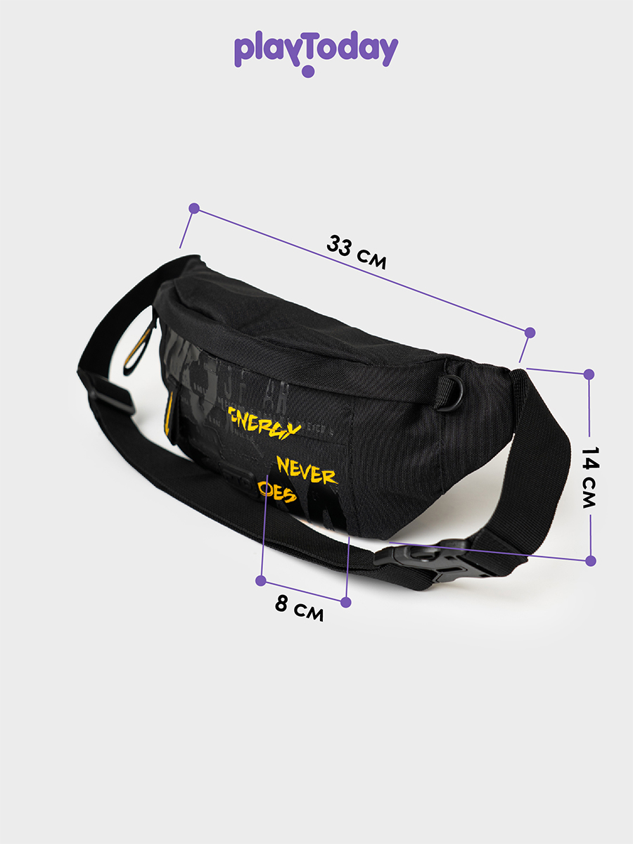 Сумка поясная PlayToday 12611831 - фото 5