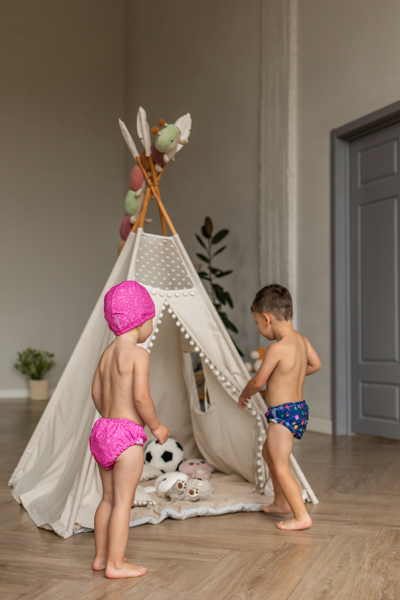 Многоразовые подгузники Мамин Я Onesize - фото 12