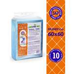 Пеленки для животных PetMil гелевые 60*60 10 шт