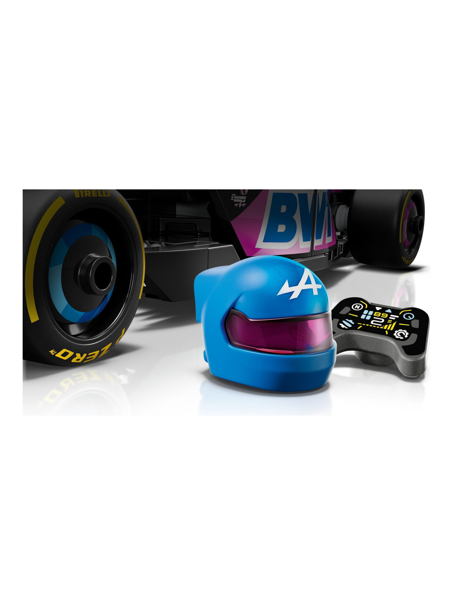 Конструктор LEGO Speed Champions BWT Alpine F1 Team A524 258 дет. - фото 7