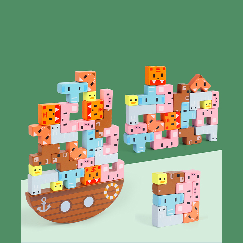 Настольная игра LATS Дженга - фото 10