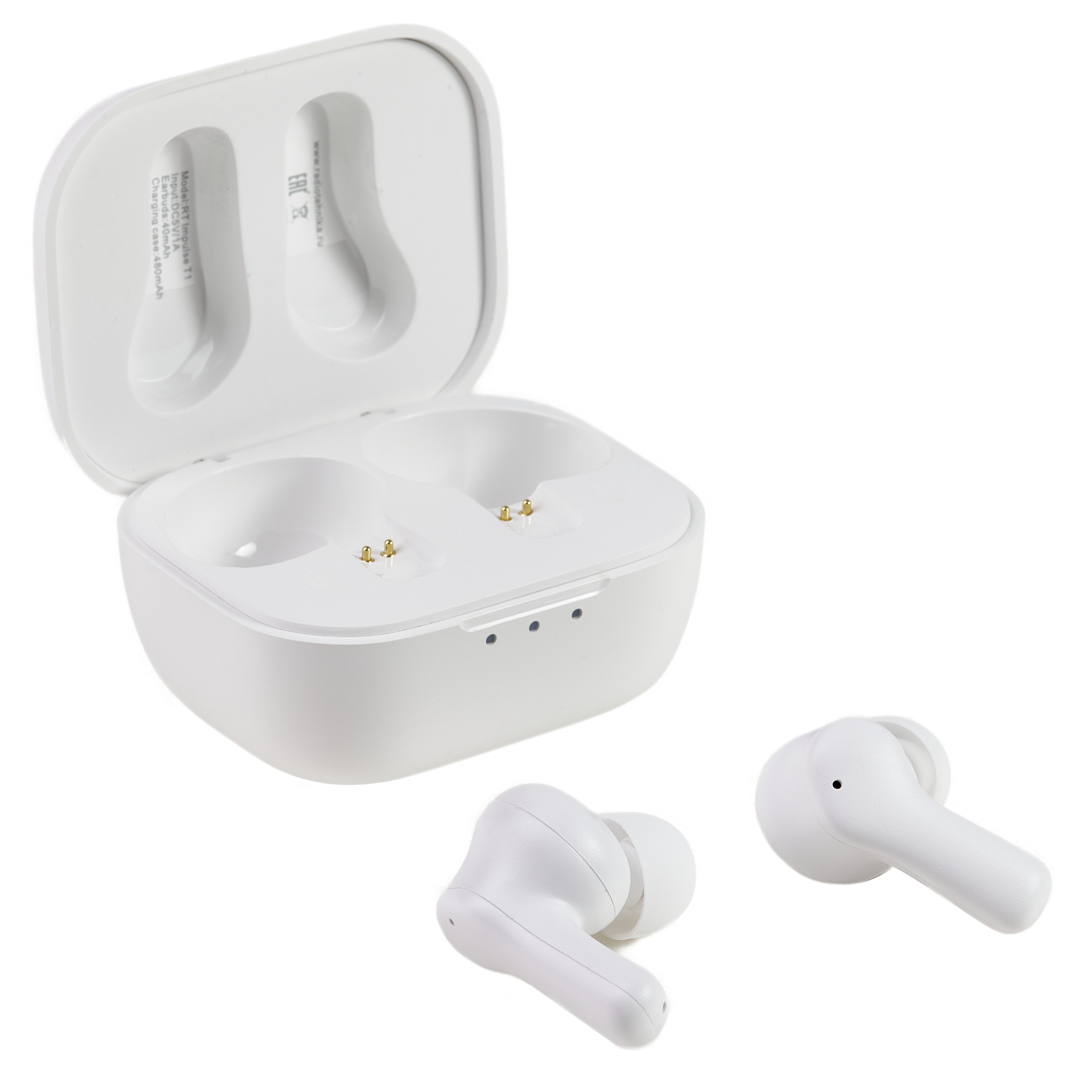 Наушники TWS Radiotehnika Impulse T1 - фото 4