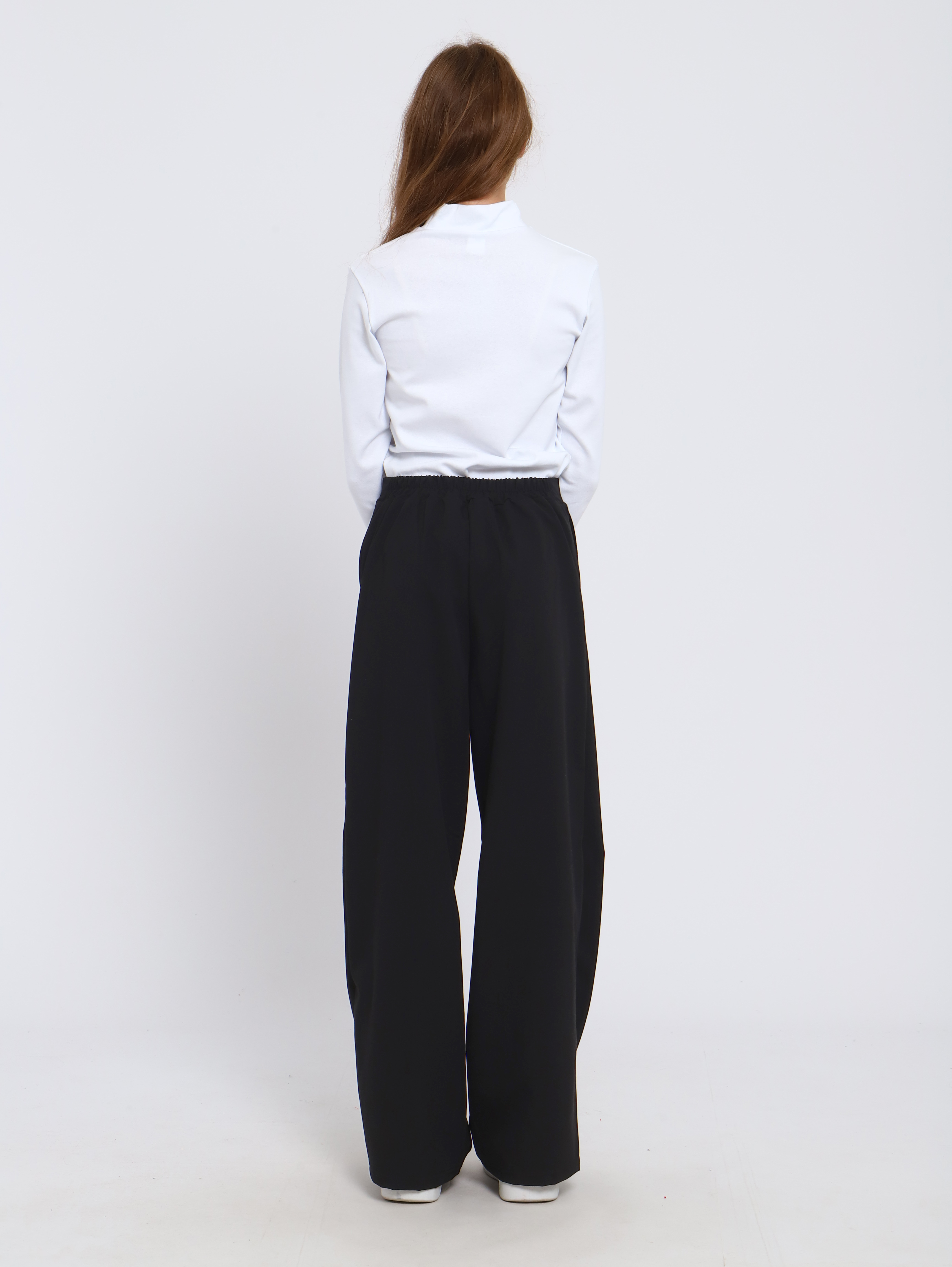 Брюки ЛАДОШКИ Брюки Алиса черный - фото 13