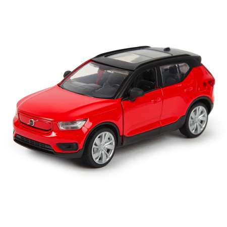 Автомобиль MSZ Volvo 1:32 красный