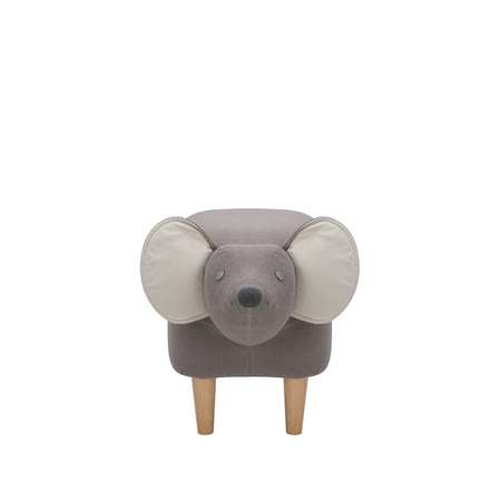 Пуф Leset Mouse COMBI ткань Milos 16 / Milos 02