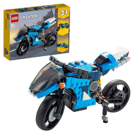 Конструктор LEGO Creator Супербайк блочный