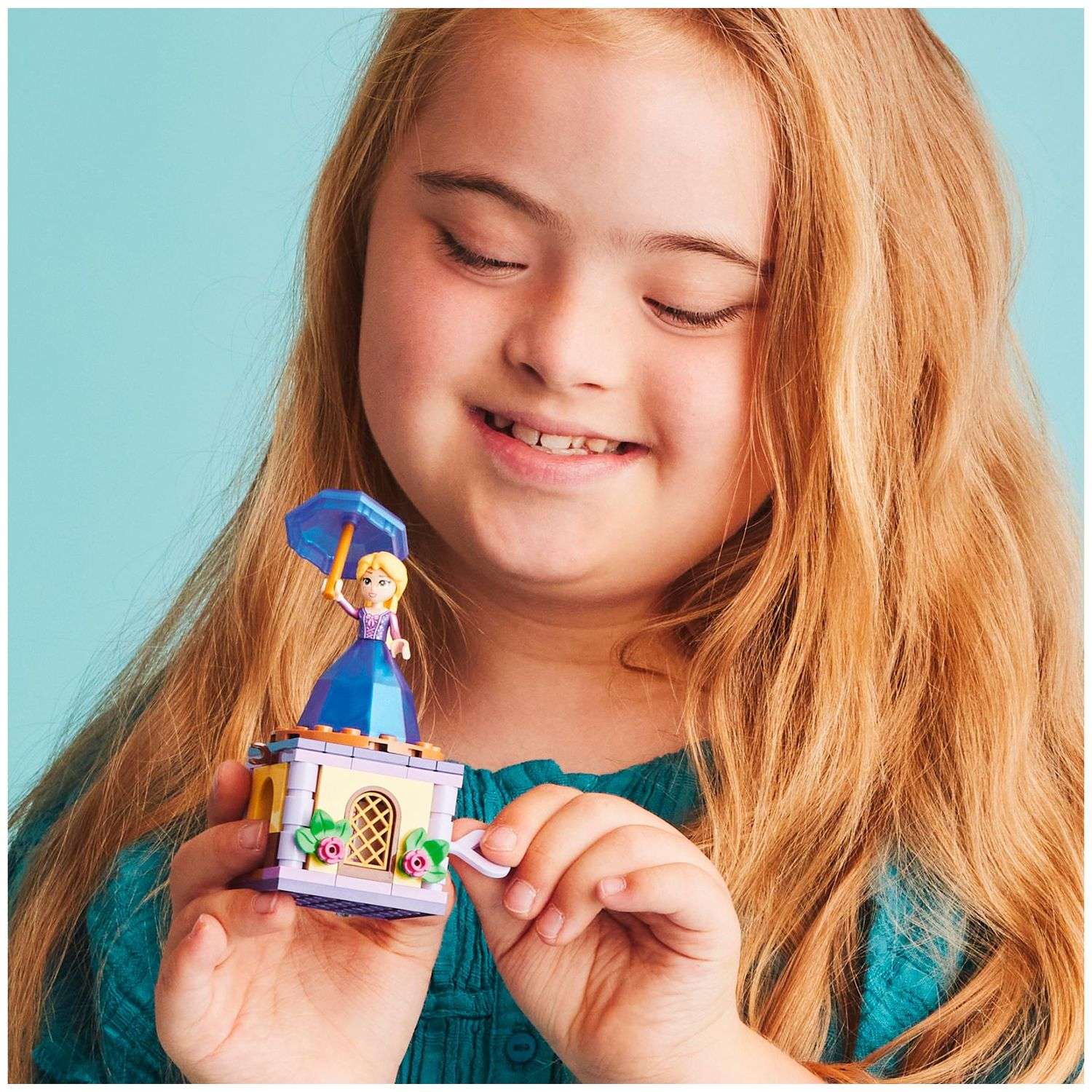 Конструктор LEGO Disney Princess Вращающаяся Рапунцель 89 дет. - фото 8