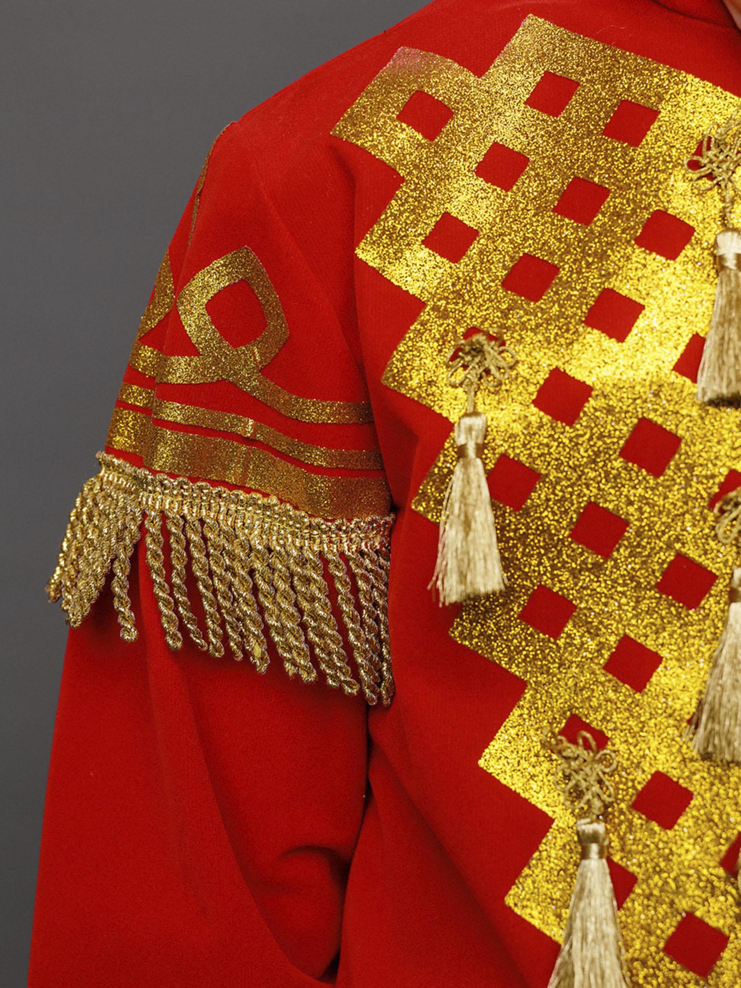 Карнавальный костюм пуговка 9031 к-22 - фото 6