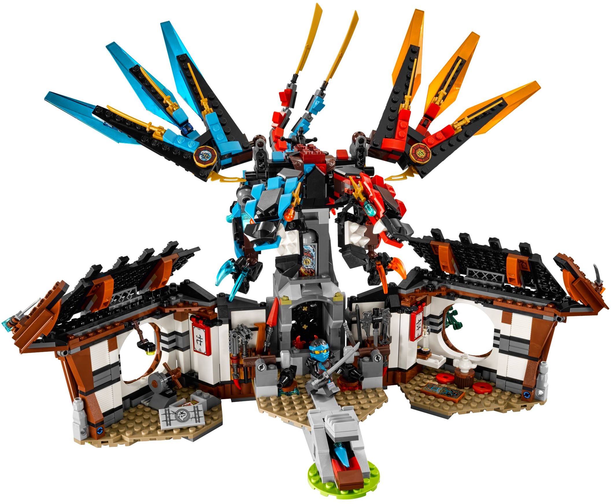 Конструктор LEGO NINJAGO 70627 1137 дет. - фото 7