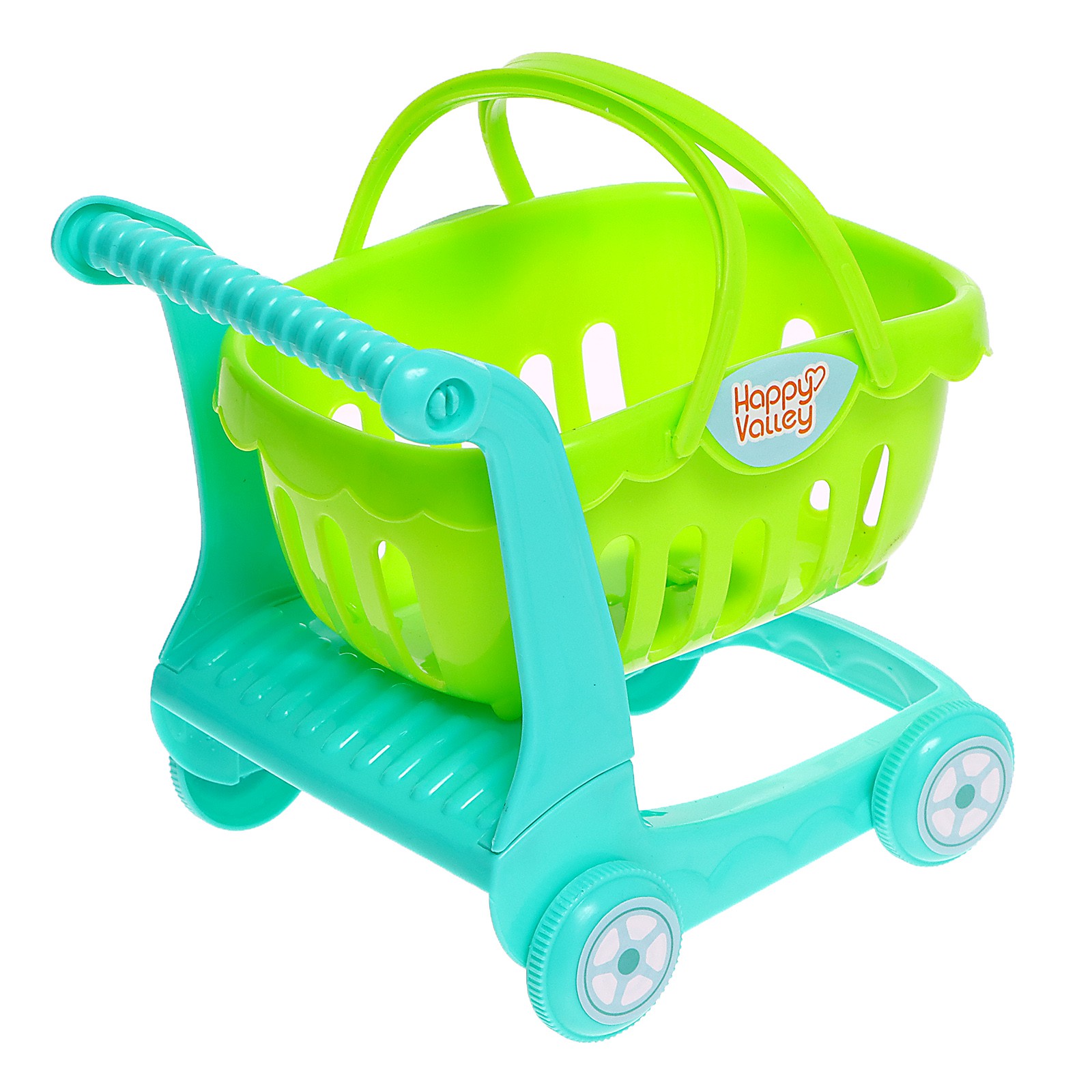 Игровой набор Happy Valley продукты, прилавок, касса, тележки и корзинки - фото 8