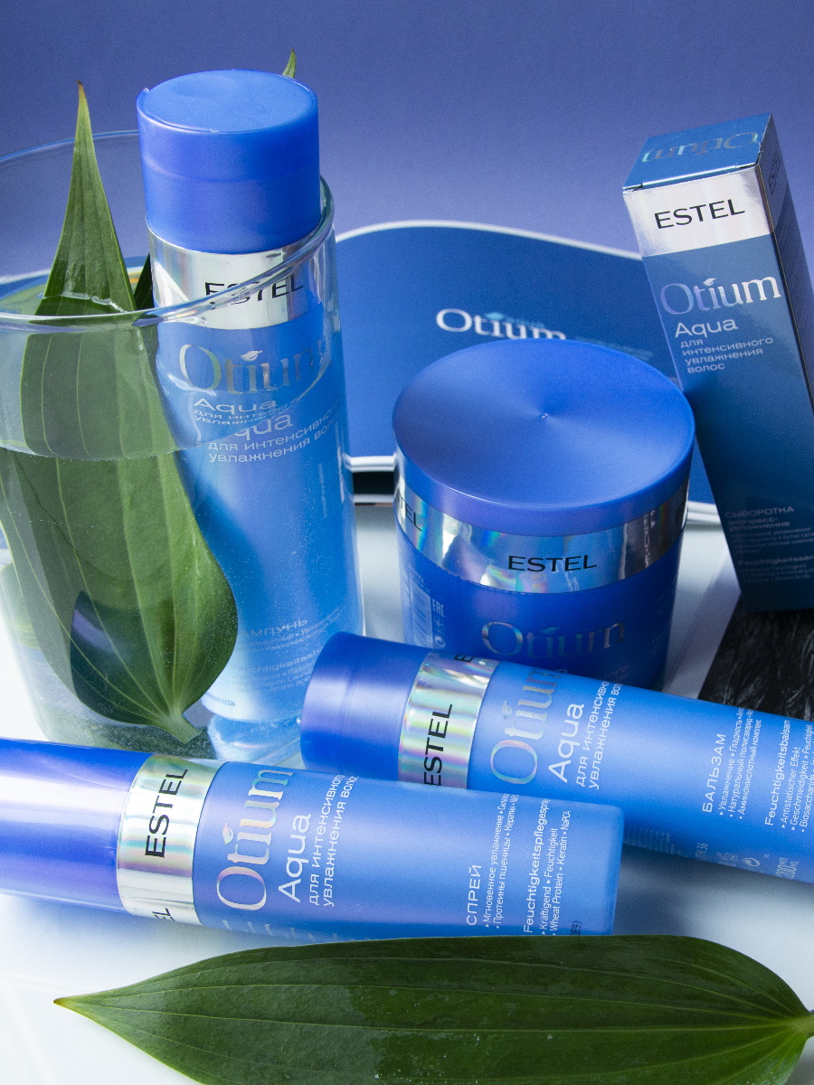 Сыворотка Estel Professional Otium Aqua для увлажнения 100 мл - фото 6