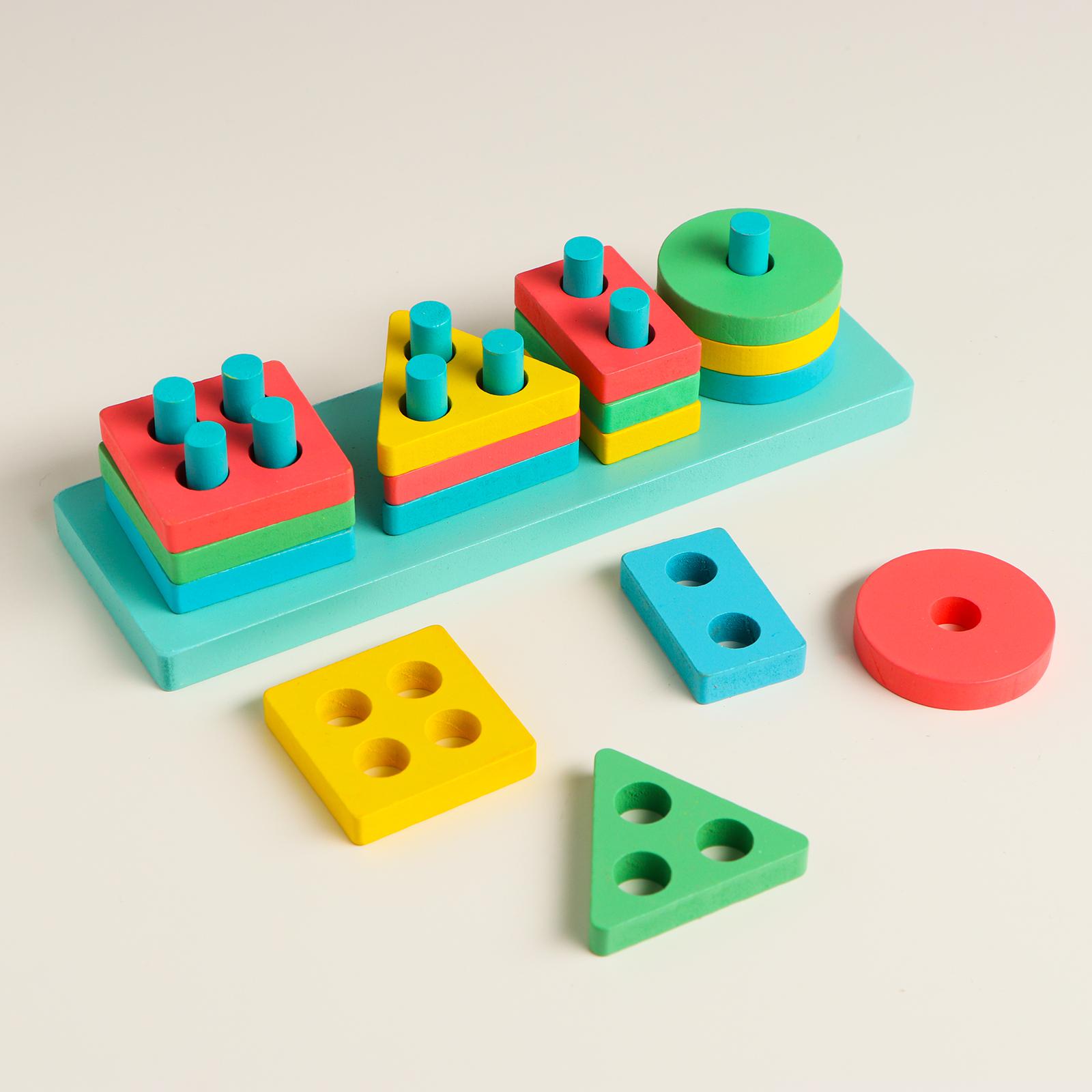 Игрушка Sima-Land пирамидка - фото 2