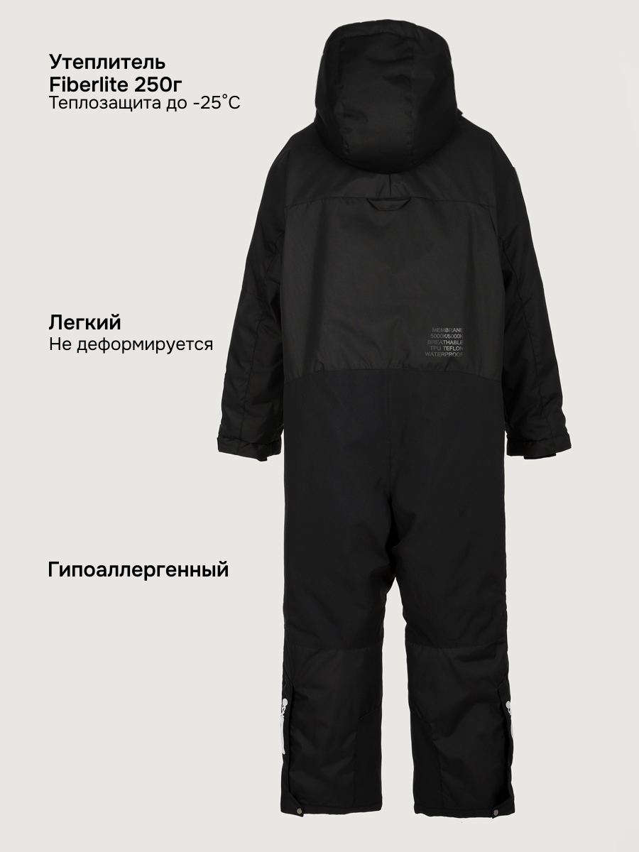 Комбинезон NIKASTYLE 8з5125 черный - фото 3