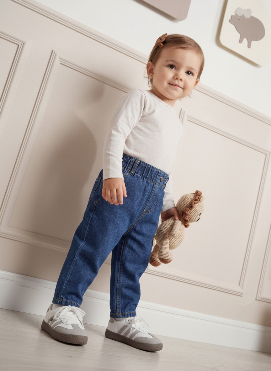 Джинсы Artcher kids Jeans0011Синие - фото 3