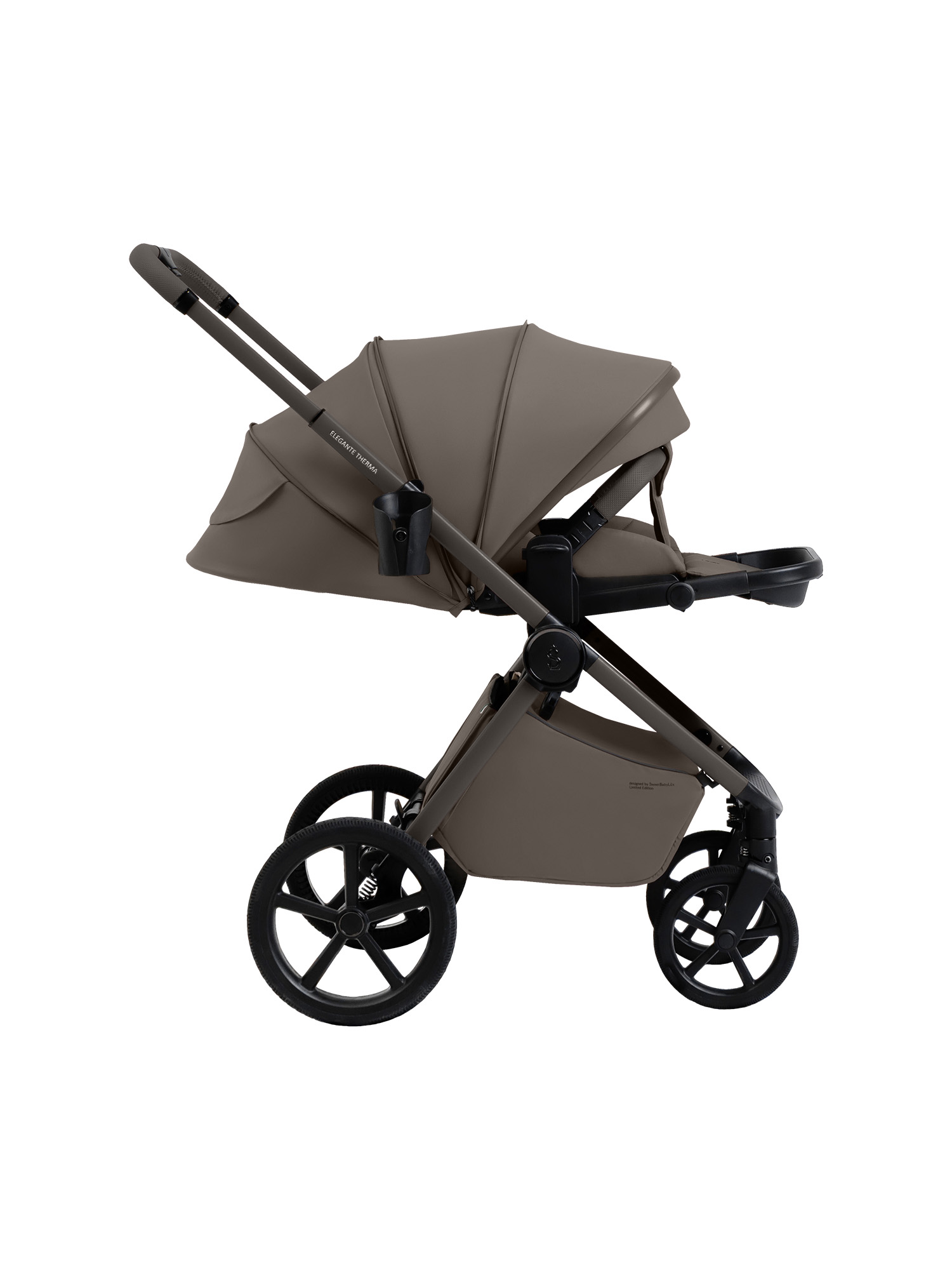 Коляска 3в1 Sweet Baby Elegante Therma Colore бежевый - фото 16