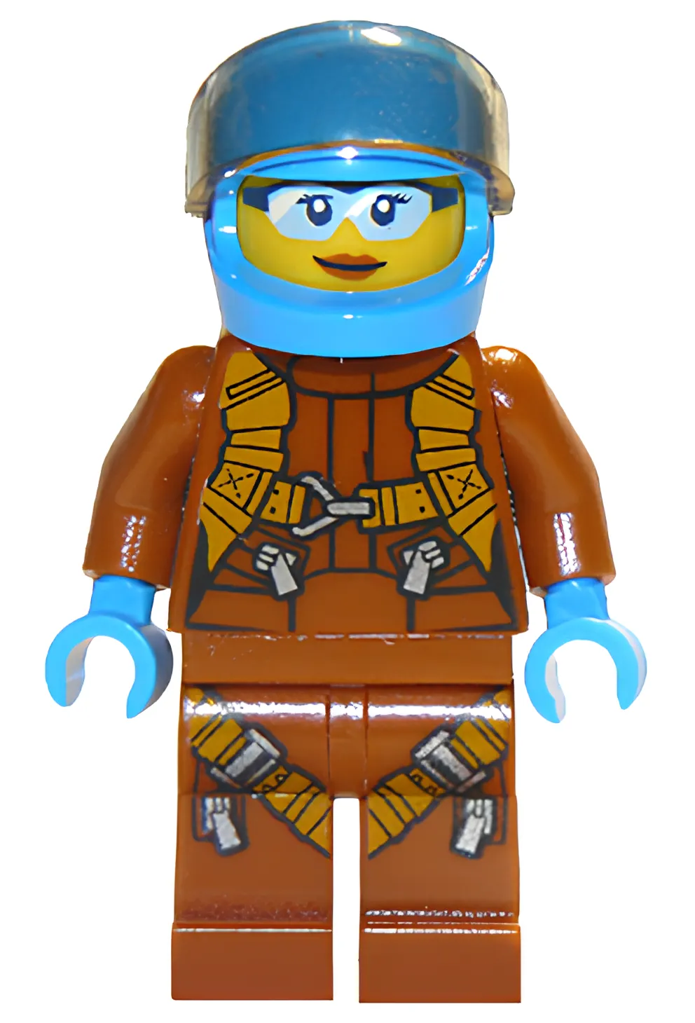 Изображение товара LEGO Минифигурка Arctic Plane Pilот Female для конструкторов