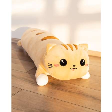 Игрушка Кот батон КупиКота желтый 100 см