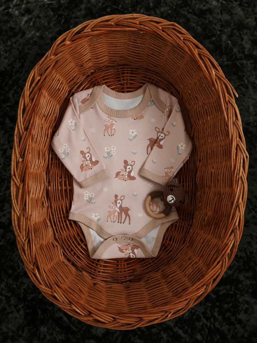 Боди 3 шт Супер Пупс нбр/3пр/бд/sk20/рубчик/леснаясказка - фото 21