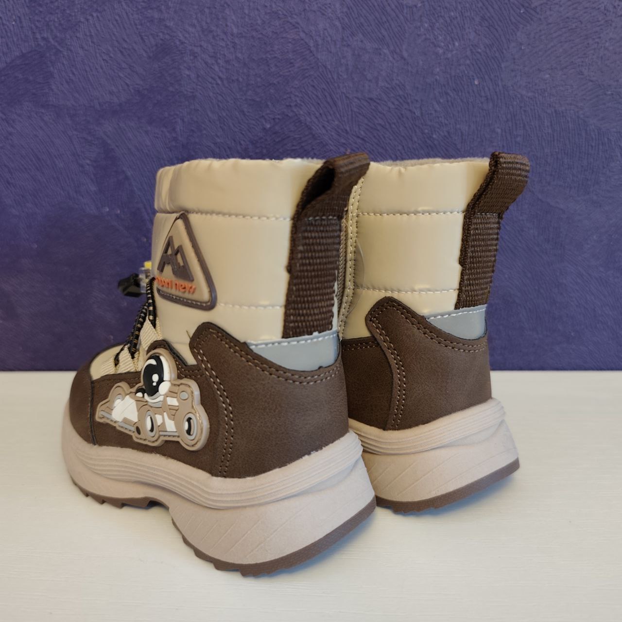 Ботинки mutter ботинки_зимние_бежевые - фото 7