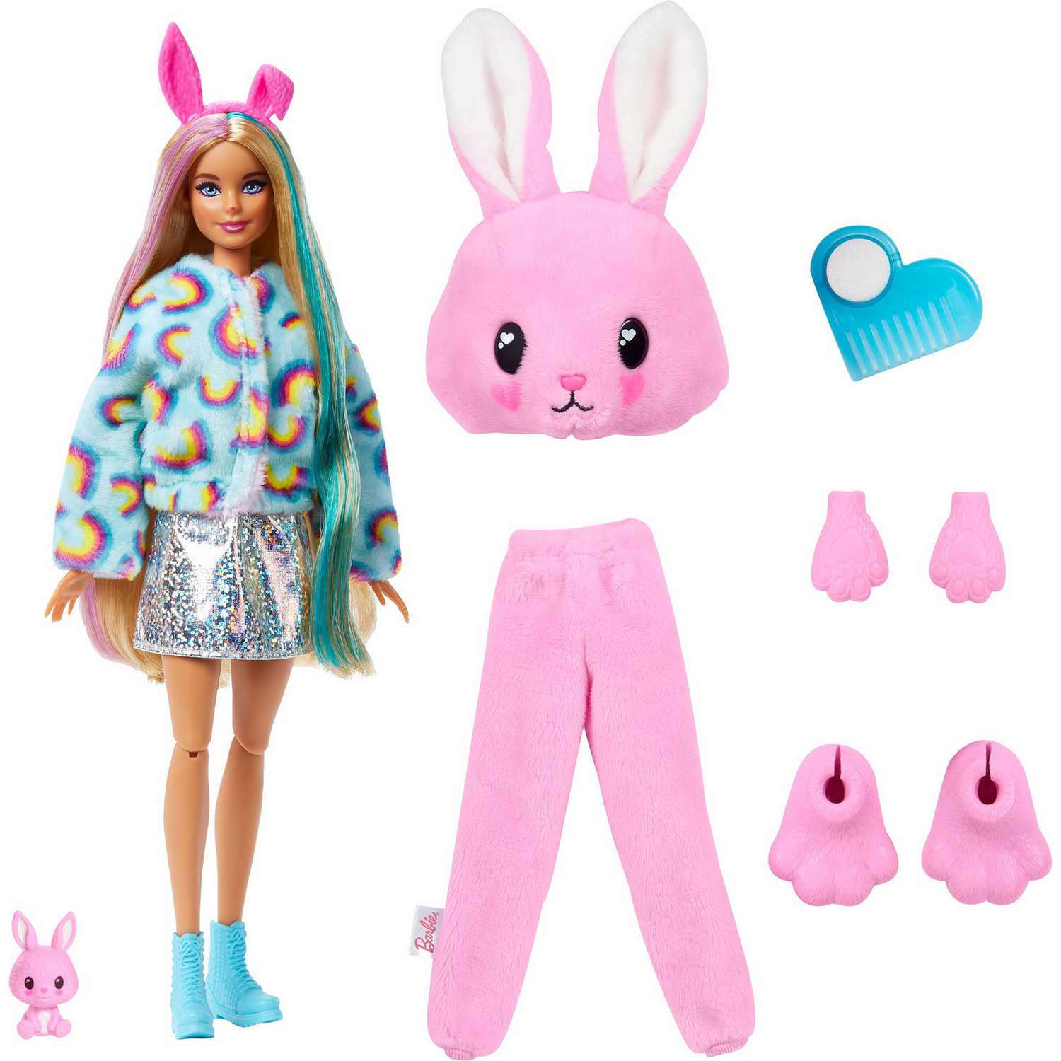 Кукла модельная Barbie HHG19 - фото 1