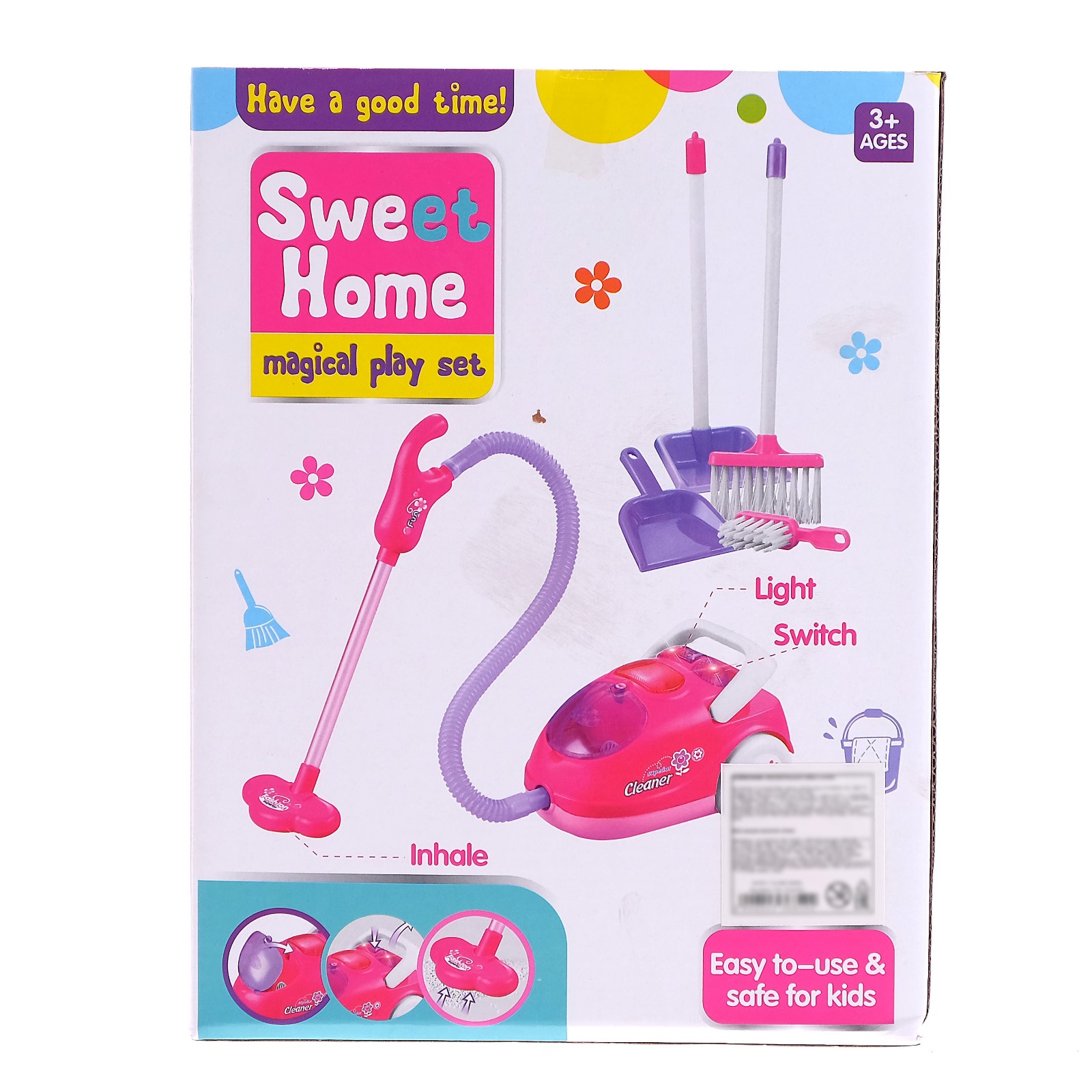 Игрушка Sima-Land пылесос, швабры и мётлы - фото 4