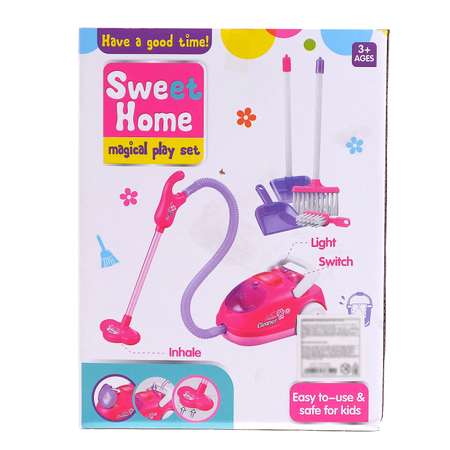 Игрушка Sima-Land пылесос, швабры и мётлы