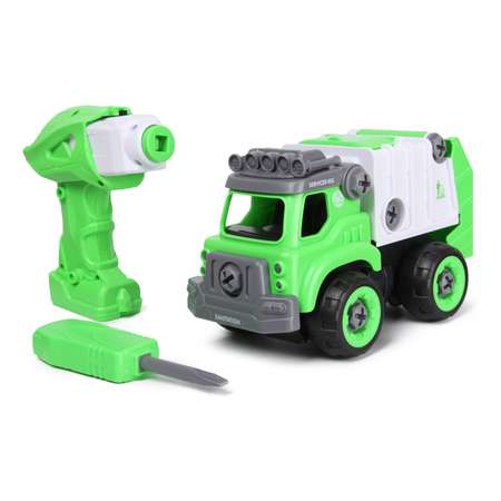 Конструктор Mobicaro Мусоровоз блочный